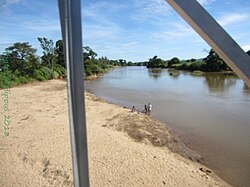 Manajeba River at Marivorahona