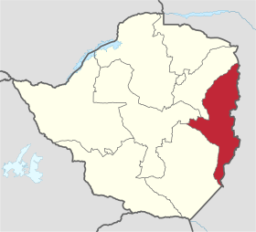 Infobox Province du Zimbabwe