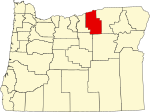 Miniatuur voor Morrow County (Oregon)