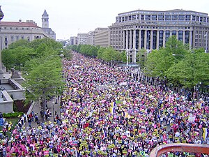 March for Women's Lives, 2004