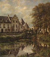 Hofstede Brabant, 1890, collection du Musée royal des Beaux - Arts d'Anvers