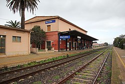 Marrubiu-Terralba-Arborea railway station