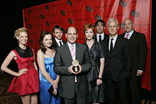 Matthew Weiner and the cast of Mad Men at the 67th Annual Peabody Awards Matthew Weiner and the cast of Mad Men at the 67th Annual Peabody Awards.jpg