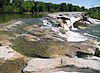 Перекресток Лукового ручья у водопада Маккинни