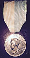 Médaille d'argent du Mérite, de la Philanthropie et de la Générosité.