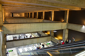 Metro 4, M4, Line 4 (Budapest Metro), II. János Pál pápa tér.jpg