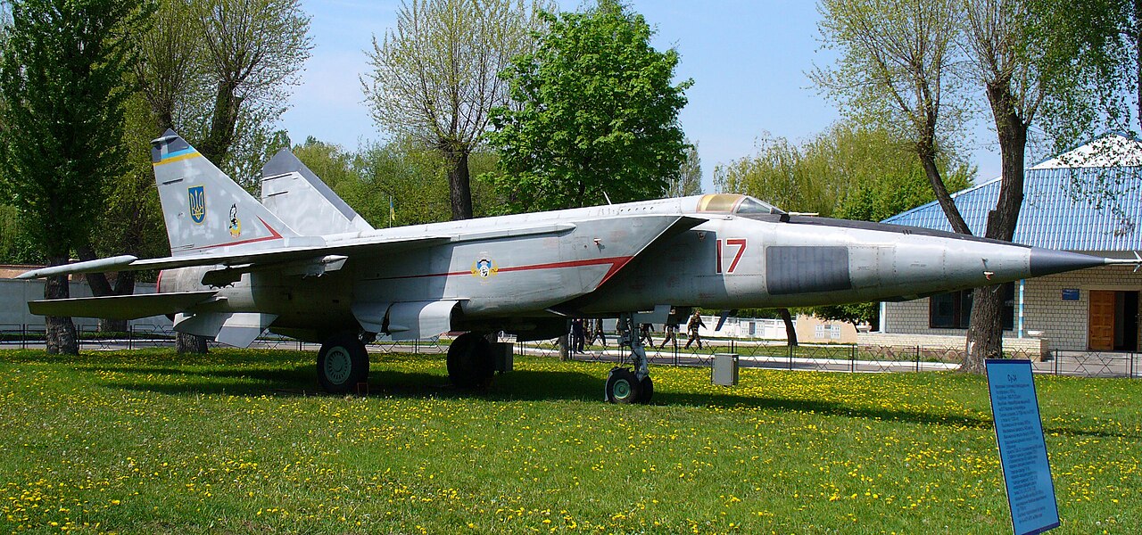 http://upload.wikimedia.org/wikipedia/commons/thumb/8/87/MiG-25RBS_2007_G1.jpg/1280px-MiG-25RBS_2007_G1.jpg