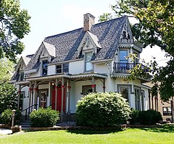 ΣΦΕ's Minnesota Alpha Chapter (Carpenter Gothic)