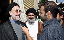 Mohammad Khatami, interview with Fars (54885 774)