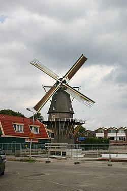 Un molín en Aalsmeer