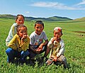 Mongolei: Geographie, Bevölkerung, Geschichte