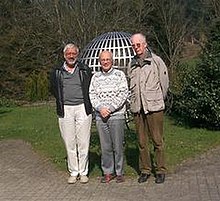 From left: Yiannis Moschovakis, Helmut Schwichtenberg, Anne Sjerp Troelstra, 2002 at the MFO Moschovakis Schwichtenberg Troelstra.jpg