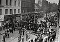 Barrikader på Nørrebro under folkestrejken i 1944