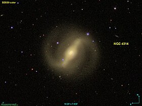 Image illustrative de l’article NGC 4314