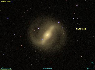 NGC 4314 (SBa)