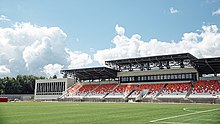 האצטדיון לאחר השיפוץ, 16 בספטמבר 2020