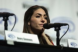 Natalia Cordova-Buckley, která ztvárnila postavu Yo-Yo