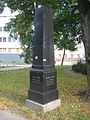 Grabobelisk Siehl (bei der Kapelle)