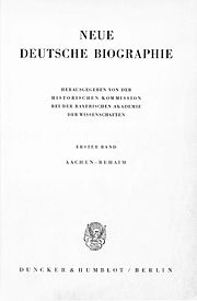 Neue Deutsche Biographie - Titelblatt.jpg