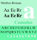 Miniatura para Nimbus Roman No9 L