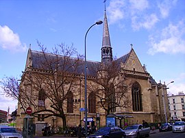 The church of Our Lady of Boulogne-Billancourt