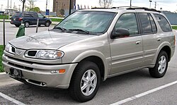 Oldsmobile Bravada