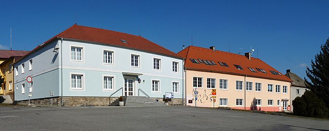 Olešník : la mairie.