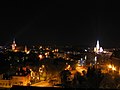 Olsztyn la nuit