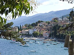 Havnen i Opatija