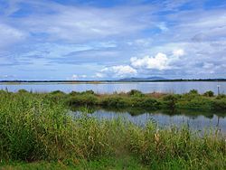 Vista de la Laguna de Poniente.