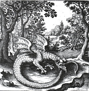 Engraving by Lucas Jennis, in alchemical tract titled De Lapide Philisophico.