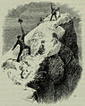 Darstellung der Erstbesteigung in Whympers „Scrambles amongst the Alps“