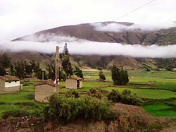 Landscape of Ahuaycha