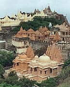 Palitana temples on Shantrunjaya hill which has more than 900 temples.[148]​