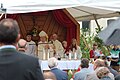 Weihbischof Reinhard Pappenberger segnete am 15. September 2013 die renovierte Dorfkapelle.