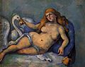 Paul Cézanne, Leda ja joutsen, 1880–1882.