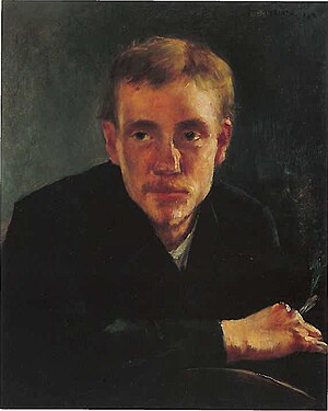 Porträt des Malers Paul Eugène Gorge (Lovis Corinth)