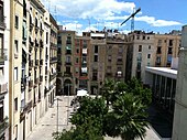 Plaça Sabartés vista des del Museu Picasso.jpg