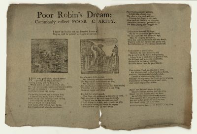 Poor Robin's Dreams, commonly called Poor Charity Poor Robin's Dreams, commonly called Poor Charity.png