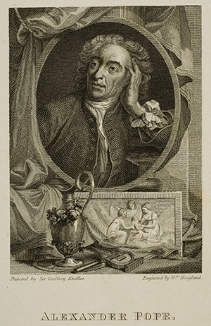 Portrait of Alexander Pope