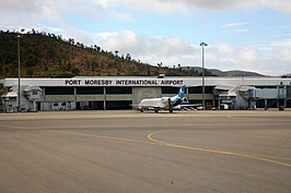 Luchthaven Port Moresby
