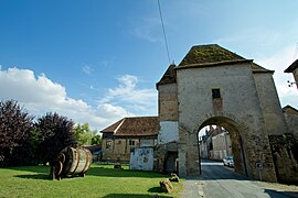 La porte de Champagne en 2014.