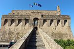 La Fortezza Spagnola, symbole du Rione Fortezza
