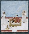 L-istil tal-Kumpanija ta' miniatures Mughal