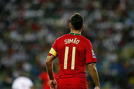 Portugal 2-3 Denmark, Simão2. jpg