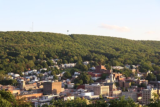 Pottsville skyline