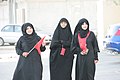 Mga babaying Bahraini na may sulot na hijab