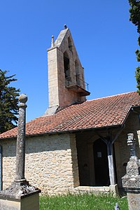 Vue de l'église.