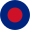 RAF Lowvis Army roundel.svg