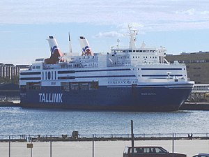 M/S Regina Baltica i Frihamnen, Stockholm.